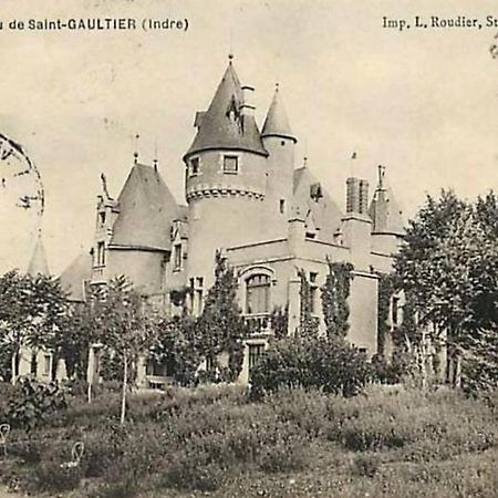 Chateau St.Gaultier Saint-Gaultier Екстериор снимка