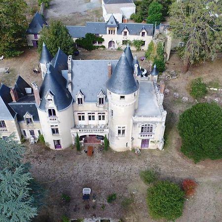 Chateau St.Gaultier Saint-Gaultier Екстериор снимка