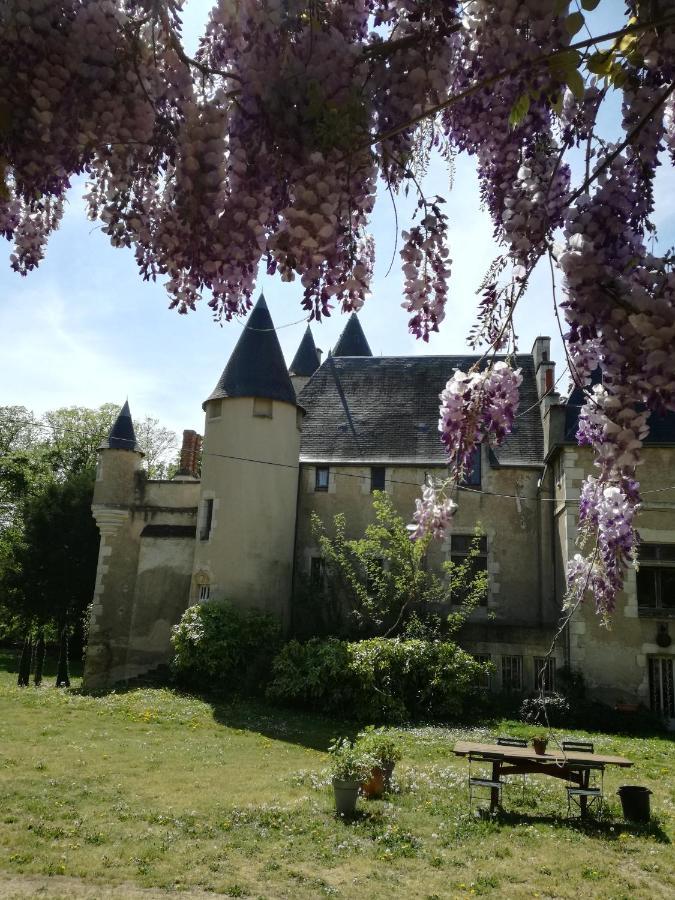 Chateau St.Gaultier Saint-Gaultier Екстериор снимка