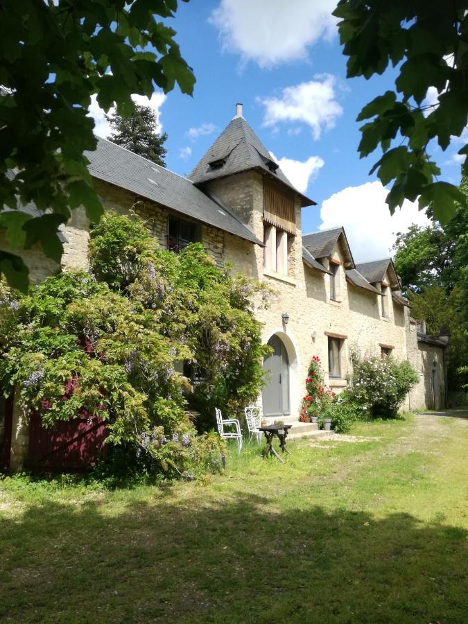 Chateau St.Gaultier Saint-Gaultier Екстериор снимка
