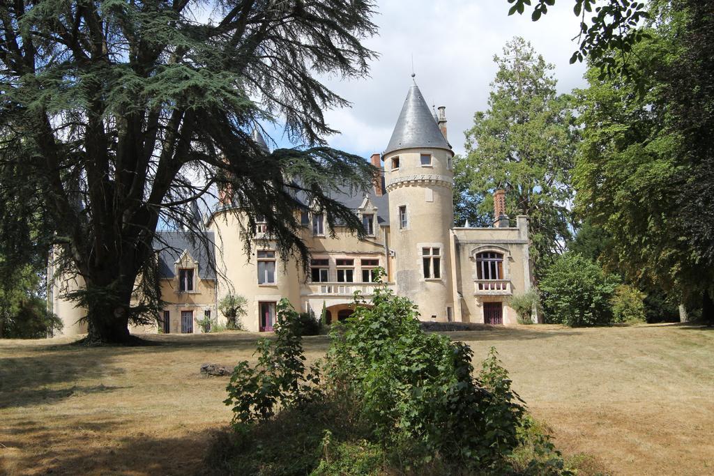 Chateau St.Gaultier Saint-Gaultier Екстериор снимка