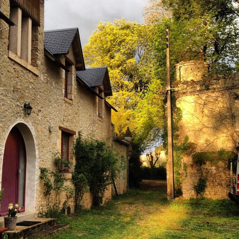 Chateau St.Gaultier Saint-Gaultier Стая снимка