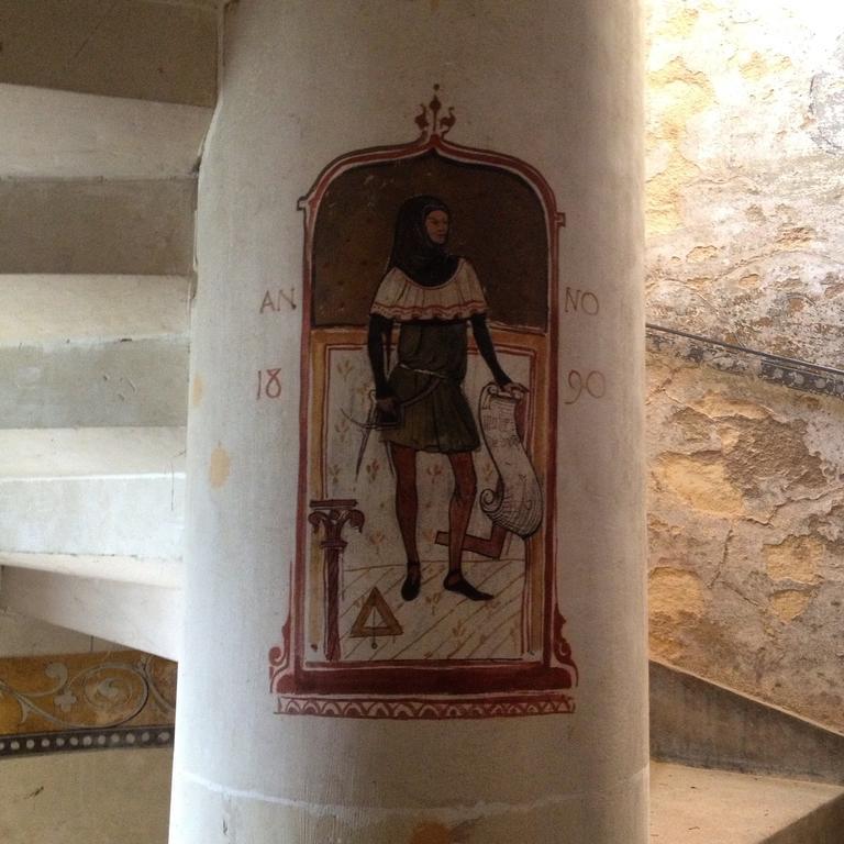 Chateau St.Gaultier Saint-Gaultier Екстериор снимка