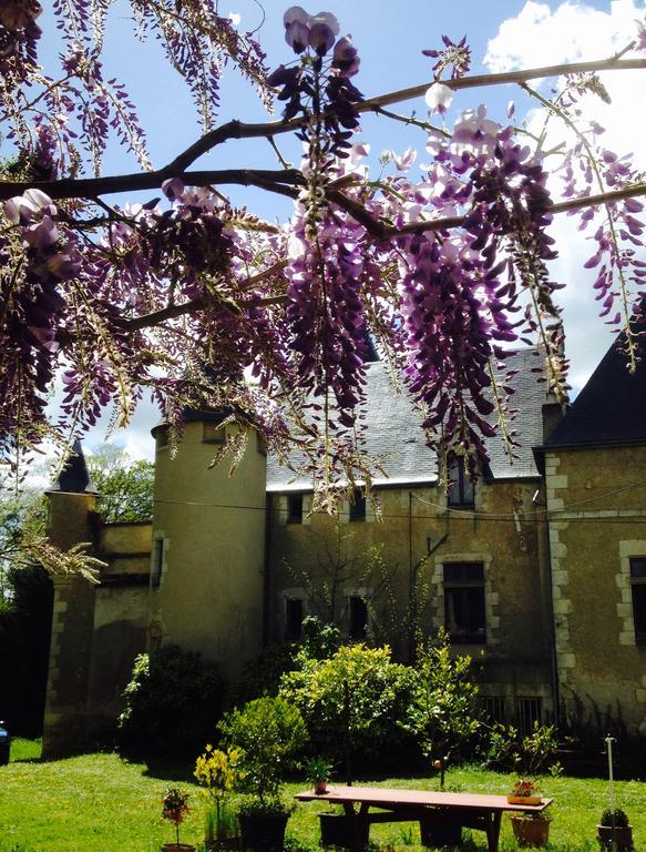 Chateau St.Gaultier Saint-Gaultier Екстериор снимка