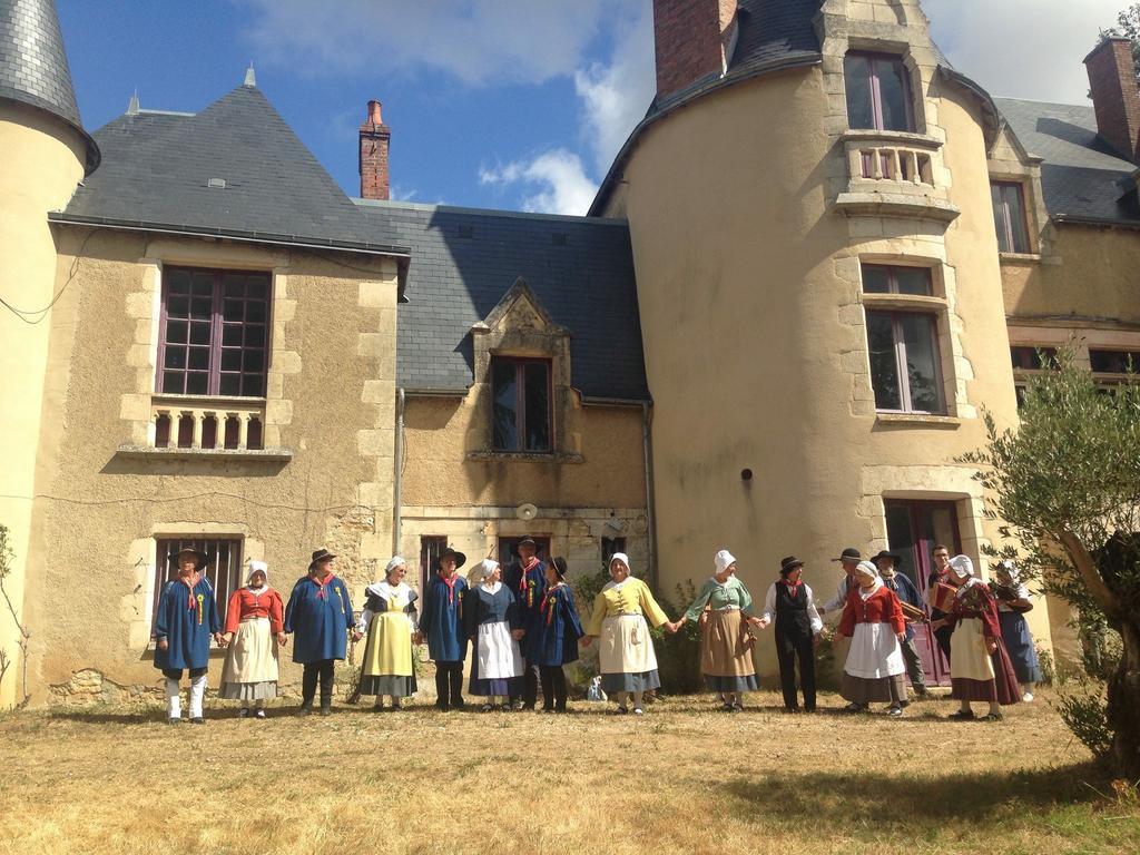 Chateau St.Gaultier Saint-Gaultier Екстериор снимка