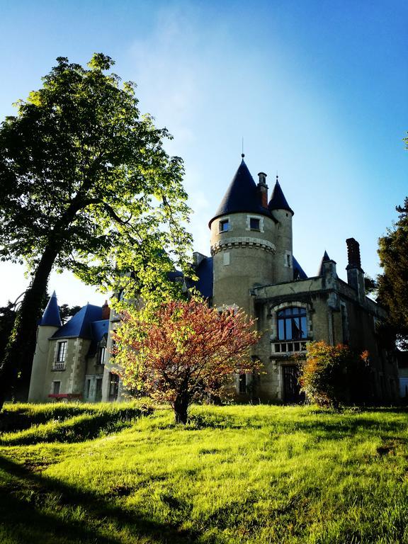 Chateau St.Gaultier Saint-Gaultier Екстериор снимка