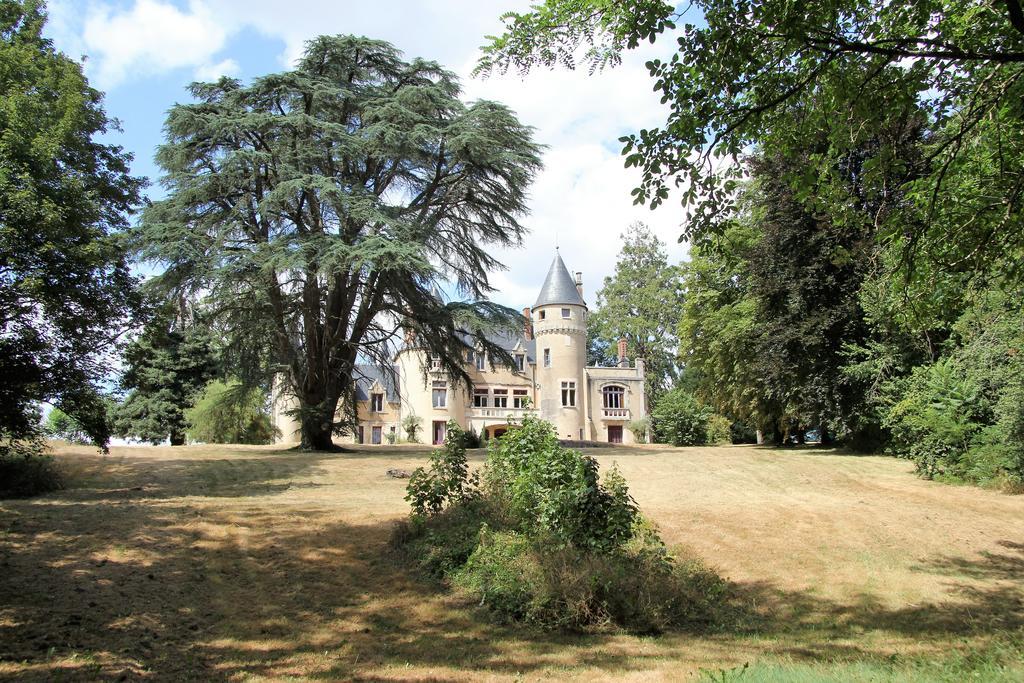 Chateau St.Gaultier Saint-Gaultier Екстериор снимка
