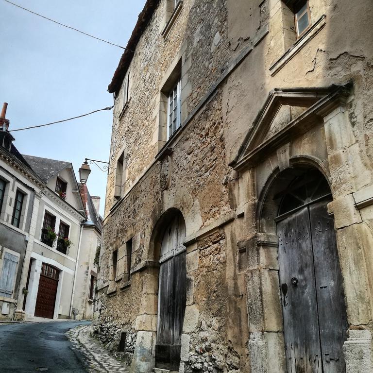 Chateau St.Gaultier Saint-Gaultier Екстериор снимка