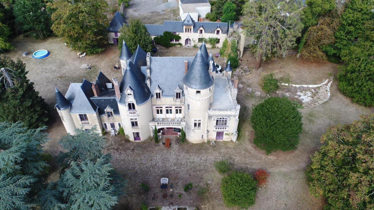 Chateau St.Gaultier Saint-Gaultier Екстериор снимка